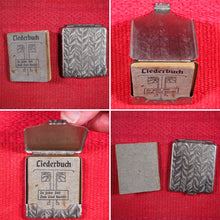 Load image into Gallery viewer, Kleines antikes. Liederbuch&gt;&gt;MINIATURE JUGENDSTIL SONGBOOK WITH ORIGINAL CASE&lt;&lt; Publication Date: 1900 CONDITION: VERY GOOD
