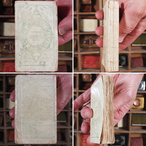 Johnson, Dr. Samuel [with] Madame [Sophie] Cottin. Rasselas: a Tale. [together with] Elizabeth; or, Exiles of Siberia. A Tale founded on facts, from the French of Madame Cottin. >>DOUBLE MINIATURE VOLUME<< Publication Date: 1835 CONDITION: GOOD