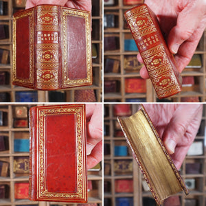 Book of Common Prayer and Administration of the Sacraments. Together with the Psalter or Psalms of David [bound with] A New Version of the Psalms of David, by N.Tate and N.Brady. Church of England Miniature Prayerbook. 1834