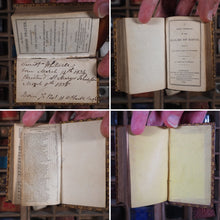 Load image into Gallery viewer, Book of Common Prayer and Administration of the Sacraments. Together with the Psalter or Psalms of David [bound with] A New Version of the Psalms of David, by N.Tate and N.Brady. Church of England Miniature Prayerbook. 1834
