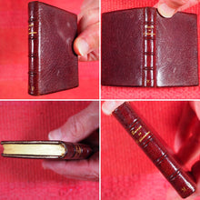 Load image into Gallery viewer, Petites Visites Au Saint-Sacrement Et A La Sainte Vierge. &gt;&gt;FINE MINIATURE BINDING&lt;&lt; Publication Date: 1890 CONDITION: NEAR FINE
