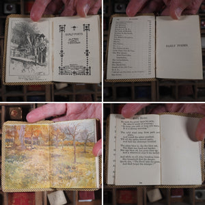 Early poems. Tennyson, Alfred Lord. >>SCARCE MINIATURE BRYCE<<Publication Date: 1900 CONDITION: VERY GOOD