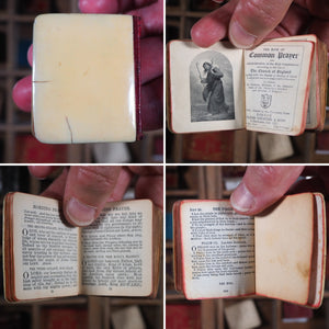 Book of Common Prayer and Administration of the Holy Communion. >>MINIATURE PRAYER BOOK<< Church of England. Publication Date: 1901 CONDITION: VERY GOOD