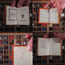 Load image into Gallery viewer, Selected Edition of the Golden Treasury. &gt;&gt;SIGNED MINIATURE FINE BINDING&lt;&lt; Palgrave, Francis Turner [compiler]. Publication Date: 1910 CONDITION: NEAR FINE
