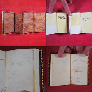 Poetical works of John Milton >>MINIATURE SIGNED BINDING<< Milton, John. Publication Date: 1840 CONDITION: VERY GOOD