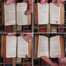 Load image into Gallery viewer, De Imitatione Christi libri quatuor. [Imitation of Christ]   &gt;&gt;MINIATURE PRAYER-BOOK&lt;&lt; [Thomas a Kempis]. Publication Date: 1697 CONDITION: VERY GOOD
