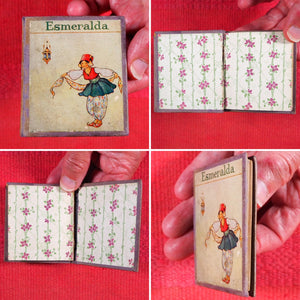 Esmeralda. >>MINIATURE FAIRY TALE<< Publication Date: 1910 CONDITION: VERY GOOD