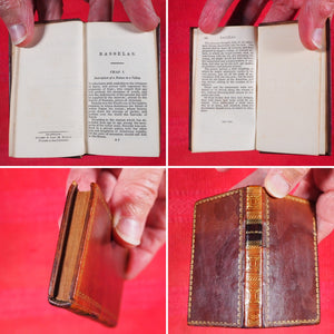 Rasselas, a Tale. >>MINIATURE LITERARY CLASSIC << Johnson, Dr. Publication Date: 1832 CONDITION: VERY GOOD