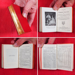 Book of Common Prayer and Administration of the Sacraments and other Rites and Ceremonies of the Church.  >>ROYAL CORONATION MINIATURE PRAYER BOOK<< Church of England. Publication Date: 1911 CONDITION: NEAR FINE