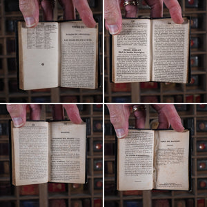 Etrennes Interessantes des Quatre Parties du Monde Contenant le Calendrier, les Naissances de la famille royale et des souverains de l'Europe pour l'Annee 1844. Janet, P.C.L. Publication Date: 1843 CONDITION: VERY GOOD