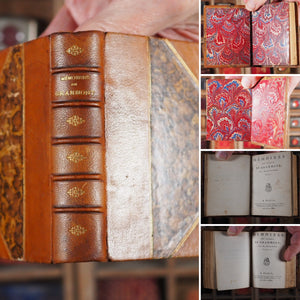 Memoires du Comte Grammont. >>MINIATURE BOOK<< Hamilton, Anthony, Count. Publication Date: 1802 CONDITION: VERY GOOD