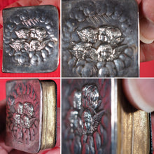 Load image into Gallery viewer, Common prayer : and administration of the Holy Communion according to the use of the Church of England. &gt;&gt;MINIATURE SILVER PRAYER BOOK&lt;&lt; Church of England. Publication Date: 1903
