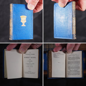 Jones Diamond Poets and Classics Travelling Library. Jones and Company. Wm. S. Orr & Co. London. 1825 1825-1851. 46 volumes.