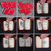 Load image into Gallery viewer, Shakespeare, William. Ellen Terry: Hamlet, Macbeth, Measure for Measure, Othello, Romeo and Juliet. Bryce, David &amp; Son Glasgow. 1905 Five matching volumes.
