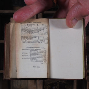 Little Gazetteer or Geographical Dictionary in miniature ...situation, extent, and other topographical features, with the commerce, manufactures, productions, and general statistics of every country in the world. Maunder, Samuel. Publication Date: 1845