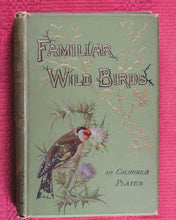 Load image into Gallery viewer, Familiar Wild Birds. [ORIGINAL  BINDINGS]. WALTER SWAYSLAND.  Published by London: Cassell &amp; Company, Limited, 1883.
