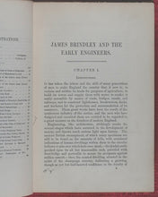 Load image into Gallery viewer, Lives of the Engineers. SMILES, Samuel. A new and revised edition. London: John Murray. 1874. &gt;&gt;OWNED AND SIGNED BY CHARLES DARWIN&#39;S SON AND DESCENDANTS&lt;&lt;
