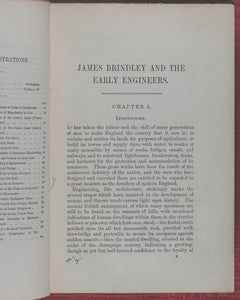 Lives of the Engineers. SMILES, Samuel. A new and revised edition. London: John Murray. 1874. >>OWNED AND SIGNED BY CHARLES DARWIN'S SON AND DESCENDANTS<<