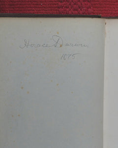 Lives of the Engineers. SMILES, Samuel. A new and revised edition. London: John Murray. 1874. >>OWNED AND SIGNED BY CHARLES DARWIN'S SON AND DESCENDANTS<<