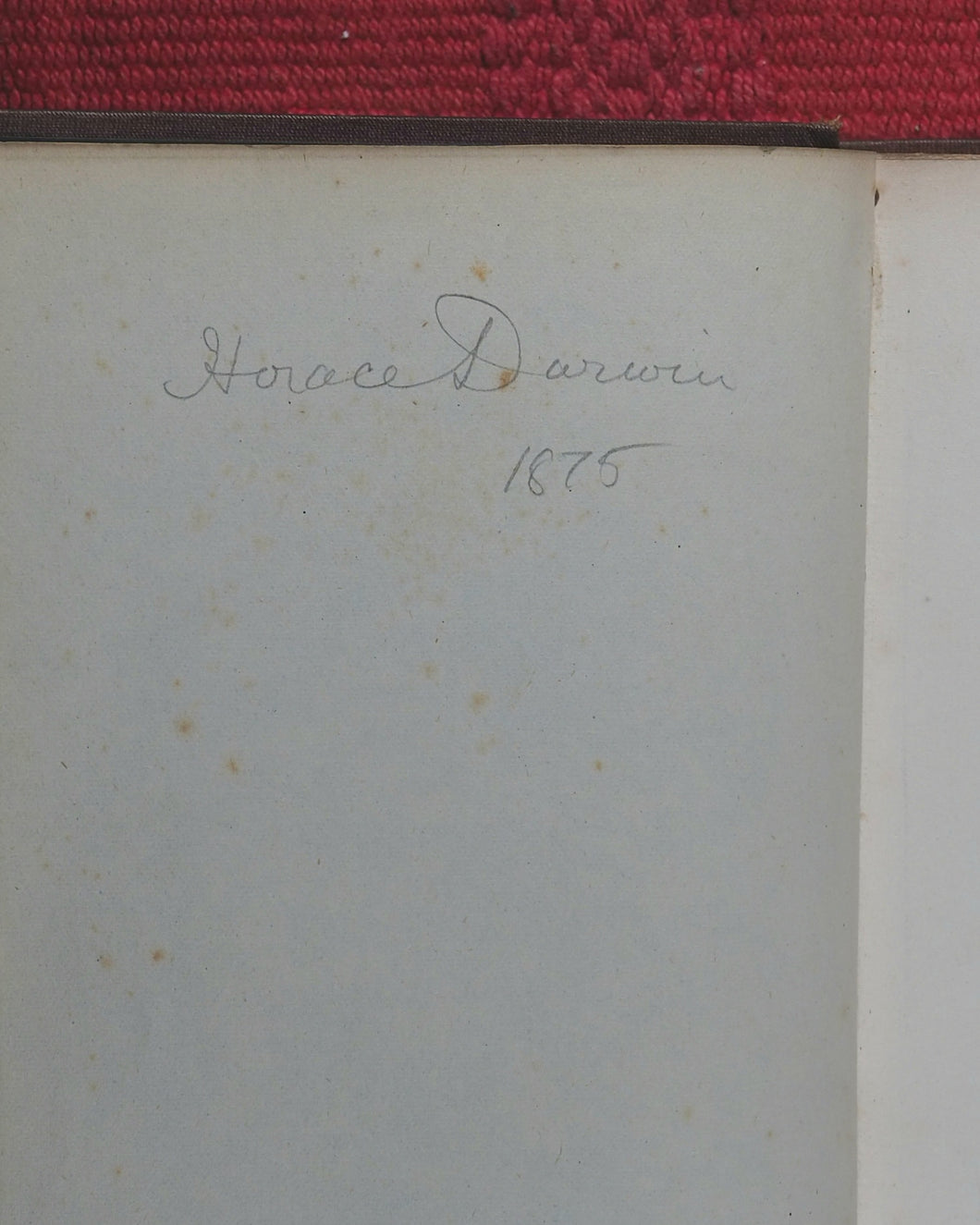 Lives of the Engineers. SMILES, Samuel. A new and revised edition. London: John Murray. 1874. >>OWNED AND SIGNED BY CHARLES DARWIN'S SON AND DESCENDANTS<<