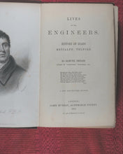 Load image into Gallery viewer, Lives of the Engineers. SMILES, Samuel. A new and revised edition. London: John Murray. 1874. &gt;&gt;OWNED AND SIGNED BY CHARLES DARWIN&#39;S SON AND DESCENDANTS&lt;&lt;
