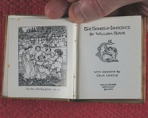 Blake, William. Songs of Innocence. With Designs by Celia Levetus. Wells Gardner Darton & Co. London.1899.