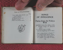 Load image into Gallery viewer, Blake, William. Songs of Innocence. With Designs by Celia Levetus. Wells Gardner Darton &amp; Co. London.1899.
