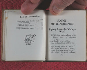 Blake, William. Songs of Innocence. With Designs by Celia Levetus. Wells Gardner Darton & Co. London.1899.