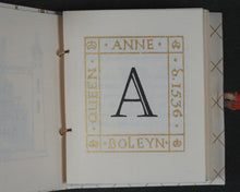 Load image into Gallery viewer, Tower of London A-Z, The. De  Walden Press, Malvern. 2001. Limited edition, number 18 of 49 copies, signed and numbered.
