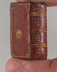New Testament of the Lord and Saviour Jesus Christ. No publisher. No place. 1910. >>MICROBIBLE BINDING ATTRIBUTED TO 'CHALLENGER'<
