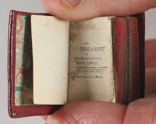 Load image into Gallery viewer, New Testament of the Lord and Saviour Jesus Christ. No publisher. No place. 1910. &gt;&gt;MICROBIBLE BINDING ATTRIBUTED TO &#39;CHALLENGER&#39;&lt;
