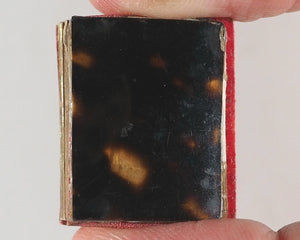 Petit Paroïssien de la Jeunesse. Lainé, Ad[olphe] R. Rue des S. Pères, 19. Paris. Circa 1840. >>MICRO-MINIATURE JUVENILE PRAYER BOOK<<