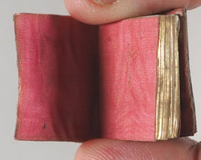 Load image into Gallery viewer, Petit Paroïssien de la Jeunesse. Lainé, Ad[olphe] R. Rue des S. Pères, 19. Paris. Circa 1840. &gt;&gt;MICRO-MINIATURE JUVENILE PRAYER BOOK&lt;&lt;
