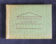 Load image into Gallery viewer, House the Jack Built. A Traditional Nursery Rhyme illustrated by Jan Kellett. De Walden Press. Qualicum Beach, B.C. Canada. 2004. ISBN- 0973604107. Limited edition, number 6 of 40 copies signed by the illustrator.
