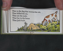 Load image into Gallery viewer, House the Jack Built. A Traditional Nursery Rhyme illustrated by Jan Kellett. De Walden Press. Qualicum Beach, B.C. Canada. 2004. ISBN- 0973604107. Limited edition, number 6 of 40 copies signed by the illustrator.
