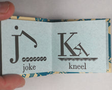 Load image into Gallery viewer, McDowall, Nicolas. A Bodoni Charade. Old Stile Press, Llandogo. 1995. Limited edition, number 9 of 240 copies. Signed by the author.
