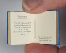 Load image into Gallery viewer, Silver Penny for the amusement and instruction of good children. Lilliput Press, Bristol. 1996.
