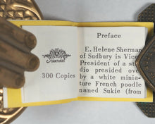 Load image into Gallery viewer, Sukie's ABC. E. Helene Sherman. Art Press, New Britain, Conn. [1978]. Limited edition.
