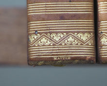 Load image into Gallery viewer, Voyage du Jeune Anacharsis en Grèce, vers le milieu du quatrième siècle avant l&#39;ère vulgaire. Par J. J. Barthelemy. Chez Janet et Cotelle, Librairies, Paris. 1824. &gt;&gt;FINE SIGNED BINDING&lt;&lt;
