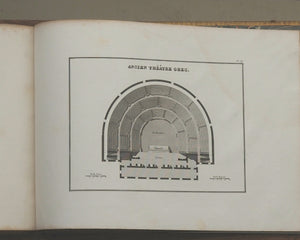 Voyage du Jeune Anacharsis en Grèce, vers le milieu du quatrième siècle avant l'ère vulgaire. Par J. J. Barthelemy. Chez Janet et Cotelle, Librairies, Paris. 1824. >>FINE SIGNED BINDING<<