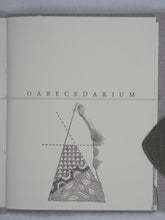 Load image into Gallery viewer, Tetenbaum, Barbara. Oabecedarium. Triangular Press. Portland, Oregon. 1980. Limited, numbered edition, 10 out of 25.
