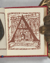 Load image into Gallery viewer, A Boston cordial. E Helene Sherman. Jerome Rubin. Robert E Massmann.  REM Miniatures. New Britain, Conn. 1981.
