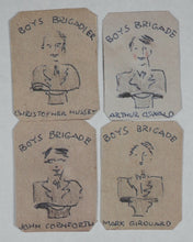 Load image into Gallery viewer, Hill, Oliver. Happy Artisans: The New Game for the Country Life Mannerist Boys Brigade. Mouton Publications. 1989.
