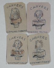 Load image into Gallery viewer, Hill, Oliver. Happy Artisans: The New Game for the Country Life Mannerist Boys Brigade. Mouton Publications. 1989.
