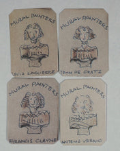 Load image into Gallery viewer, Hill, Oliver. Happy Artisans: The New Game for the Country Life Mannerist Boys Brigade. Mouton Publications. 1989.
