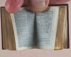 Holy Bible Containing the Old and New Testaments Translated out of the Original Tongues.by His majesty's special command. Glasgow: David Bryce and Son. London, Henry Frowde, Oxford University Press Warehouse, Amen Corner. 1896.
