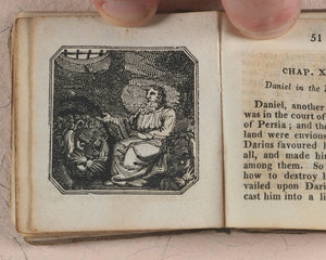 History of the Holy Bible and New Testament.