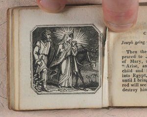 History of the Holy Bible and New Testament.