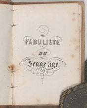 Load image into Gallery viewer, Fabuliste du jeune âge. Marcilly. Paris. [1857].
