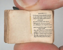 Load image into Gallery viewer, English Bijou Almanac for 1837.  Poetically illustrated by L.E.L. Schloss, A[lbert]. [London]. 1836.
